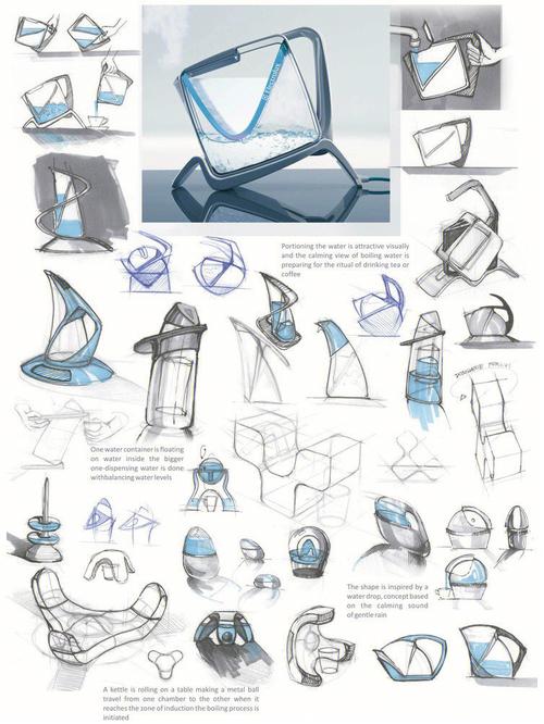 工業(yè)設(shè)計(jì)與產(chǎn)品設(shè)計(jì) 草圖推演過(guò)程的平面設(shè)計(jì)分享